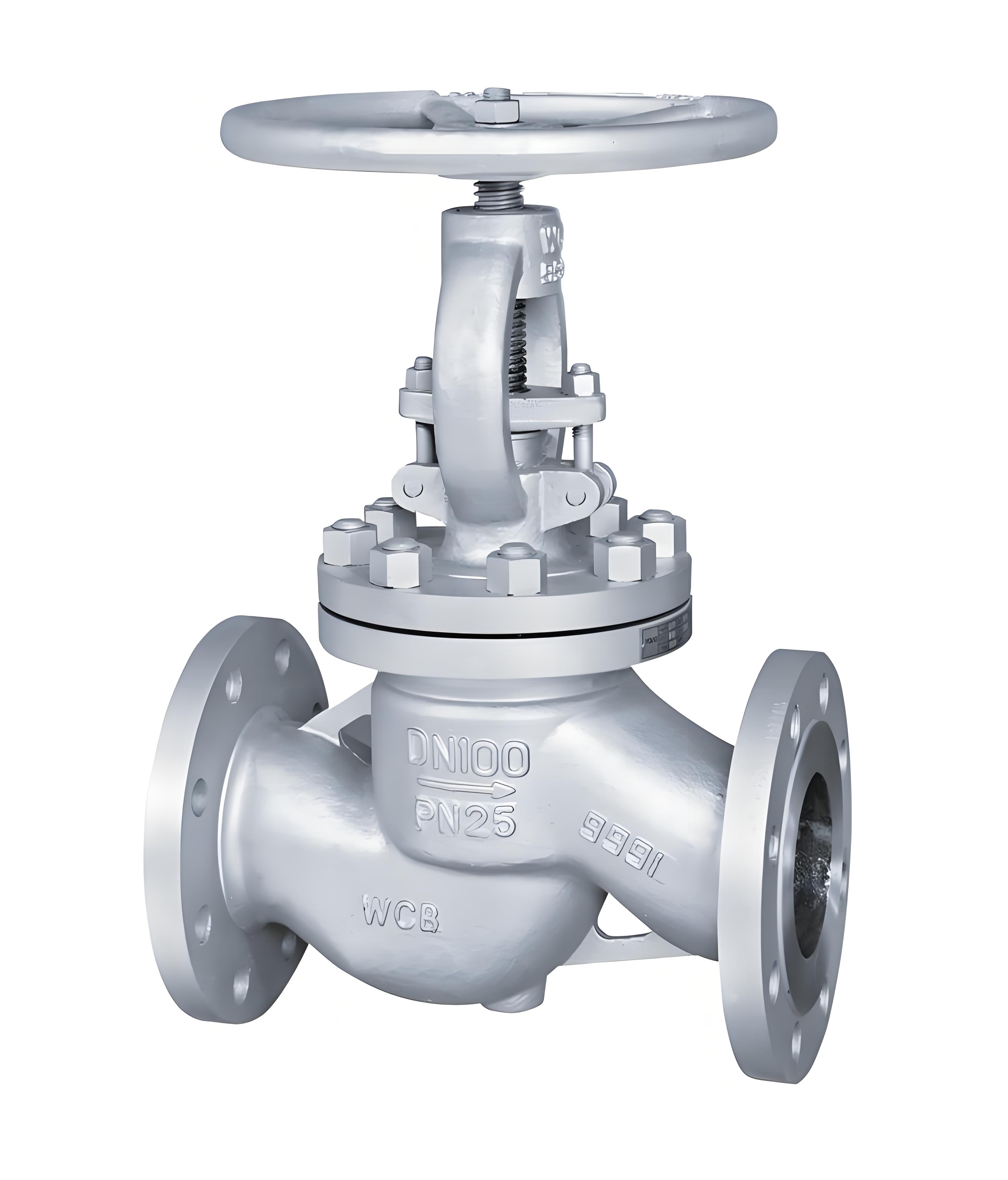 截止閥J41H-25C DN125空氣、水、蒸汽、各種