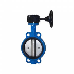 蝶閥D371W-16P DN300介質(zhì)：循環(huán)水，操作溫度