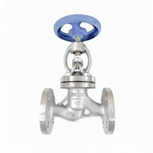 截止閥J41H-25C DN15（ 介質(zhì)：甲胺，溫度：