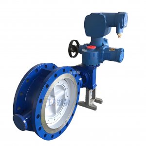  dn150礦用瓦斯專用電動蝶閥