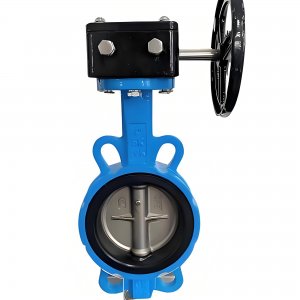 手動襯膠蝶閥\D71X-10C DN80，DN125，DN150廠家