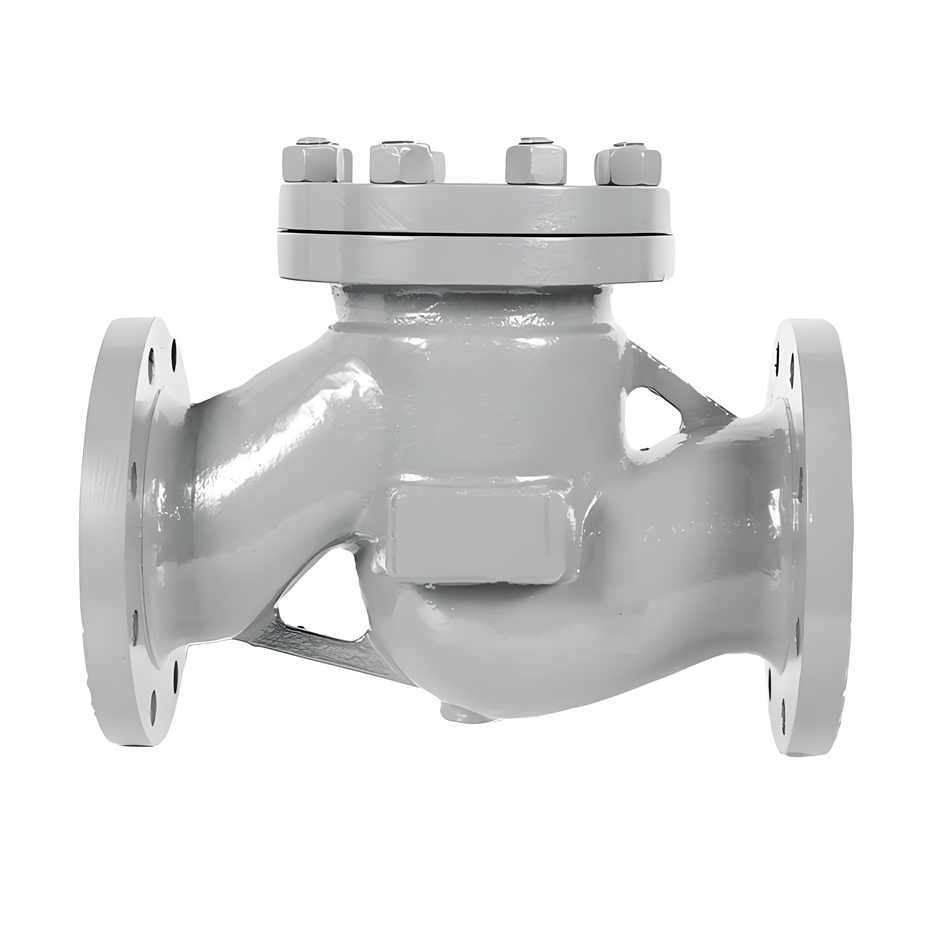 止回閥H41H-16C，DN150（配法蘭、墊片及緊固