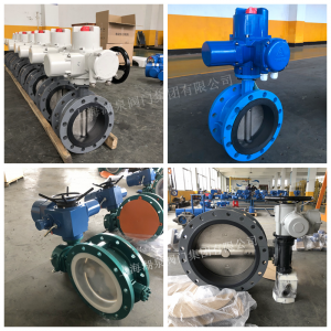 D943H-10C，DN350，PN10手電兩用法蘭電動(dòng)蝶閥