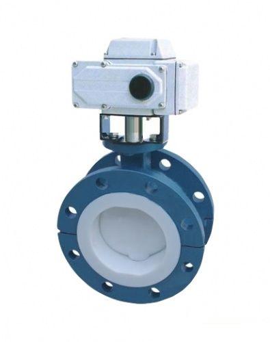 D941F46、D971F46電動襯氟蝶閥